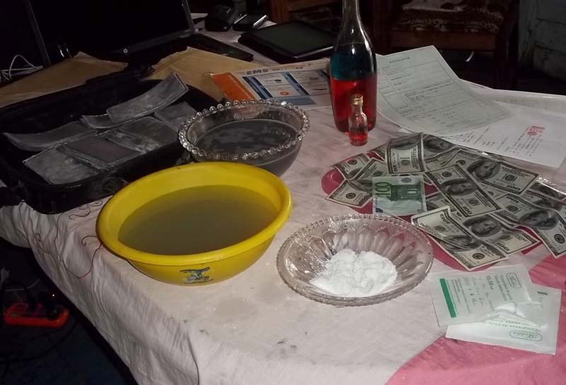 SSD CHEMICALS AUTOMATIC SOLUTION FOR CLEANING BLACK MONEY